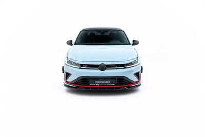 Front Splitter V.1 Volkswagen Jetta GLI Mk7 Facelift 2