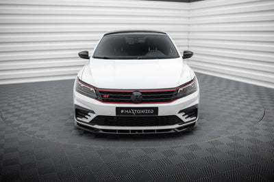Front Splitter V.1 Volkswagen Passat GT B8 Facelift USA