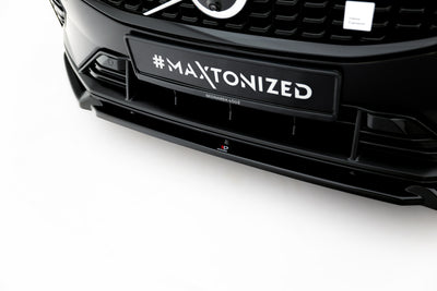 Front Splitter V.1 Volvo S60/V60 R-Design Mk3