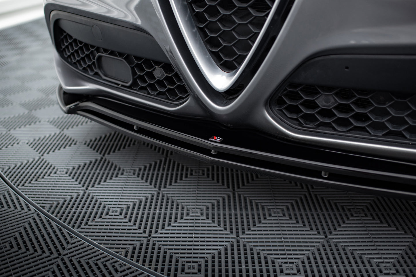 Front Splitter V.2 Alfa Romeo Stelvio Mk1