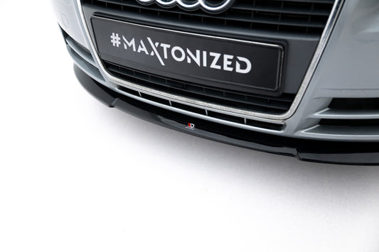 Front Splitter V.2 Audi A4 B7
