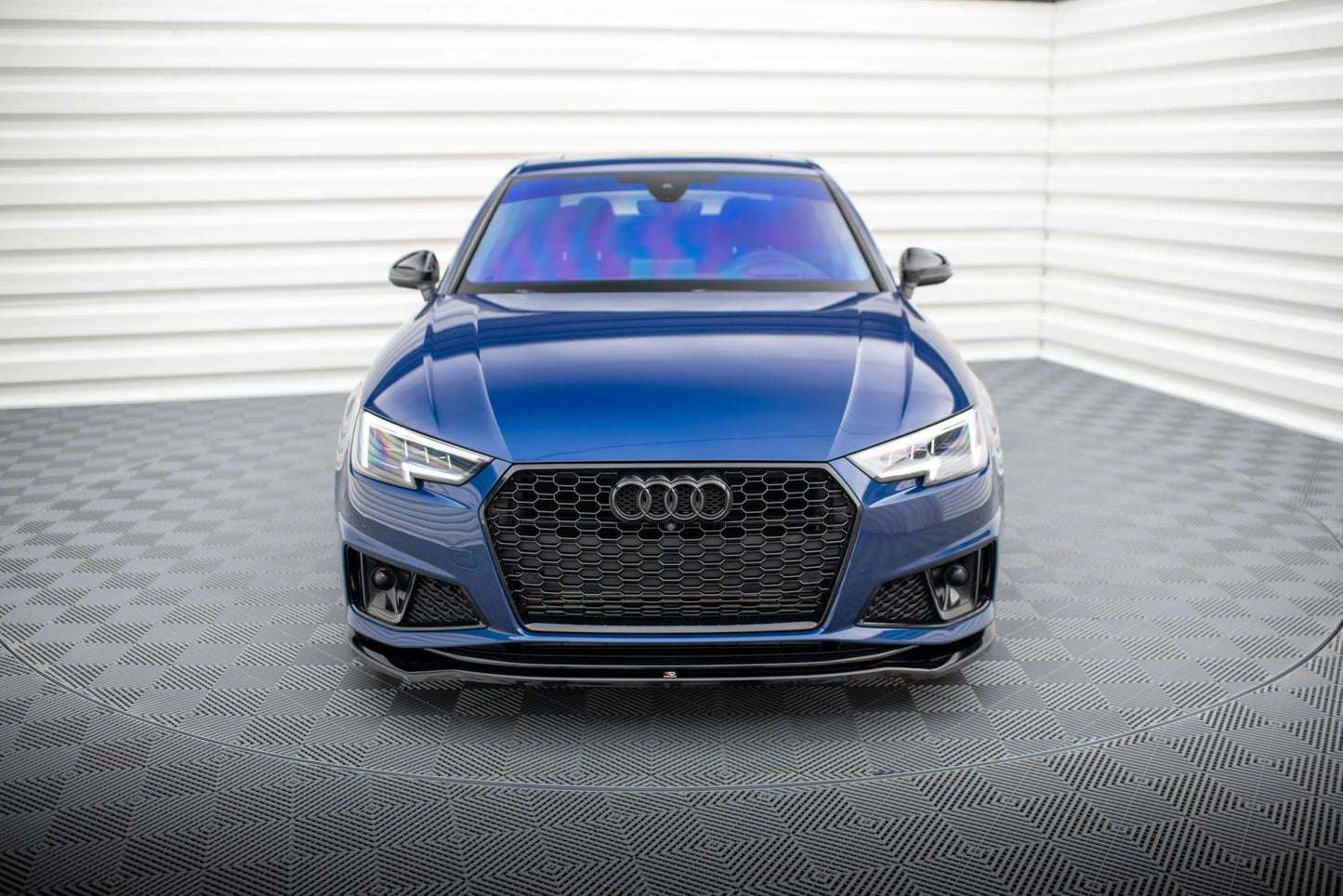 Front Splitter V.2 Audi A4 Competition B9 