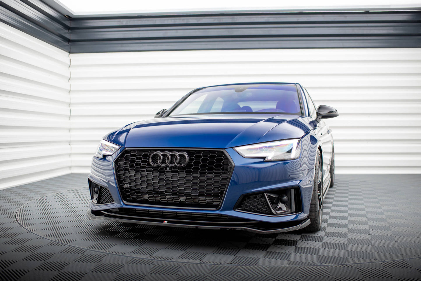 Front Splitter V.2 Audi A4 Competition B9 
