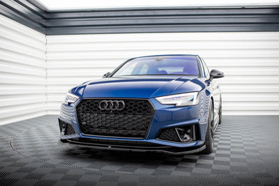 Front Splitter V.2 Audi A4 Competition B9 