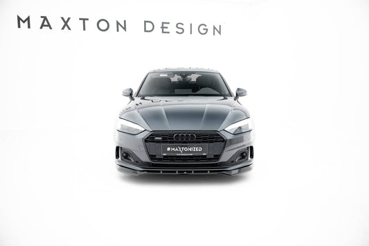 Front Splitter  V.2 Audi A5 F5 Facelift