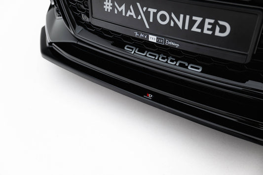 Front Splitter V.2 Audi RS5 Coupe / Sportback F5