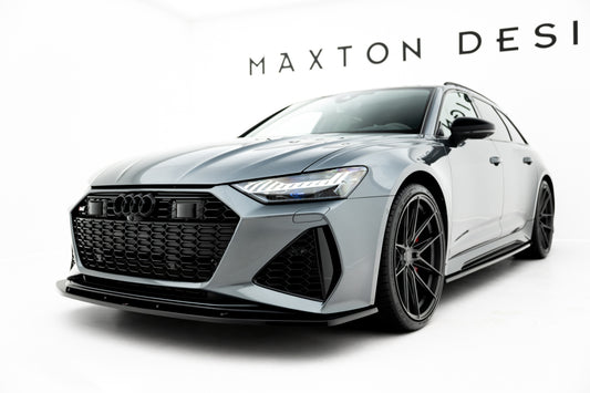 Front Splitter V.2 Audi RS6 C8 / C8 Facelift
