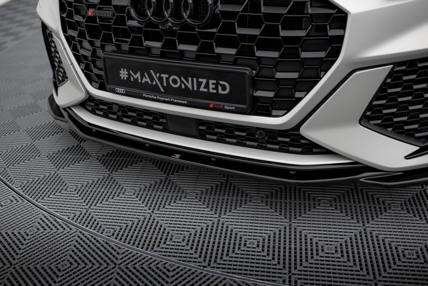Front Splitter V.2 Audi RSQ3 Sportback / SUV F3