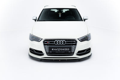 Front Splitter V.2 Audi S3 / A3 S-Line Sportback / Hatchback 8V