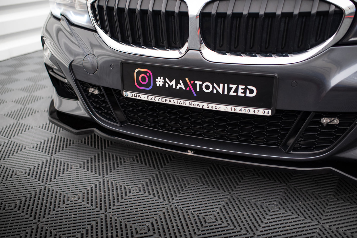 Front Splitter V.2 BMW 3 M-Pack G20 