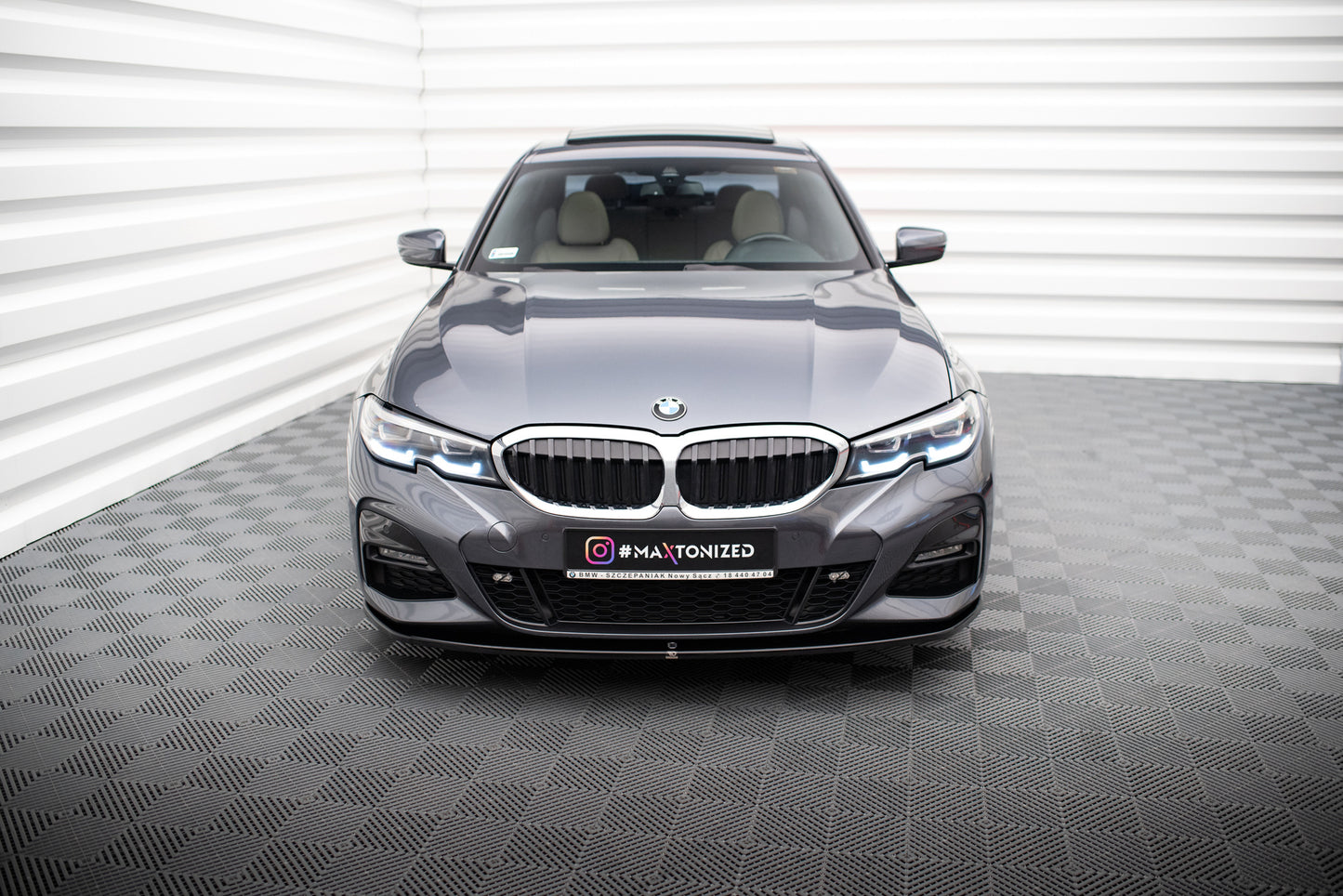 Front Splitter V.2 BMW 3 M-Pack G20 