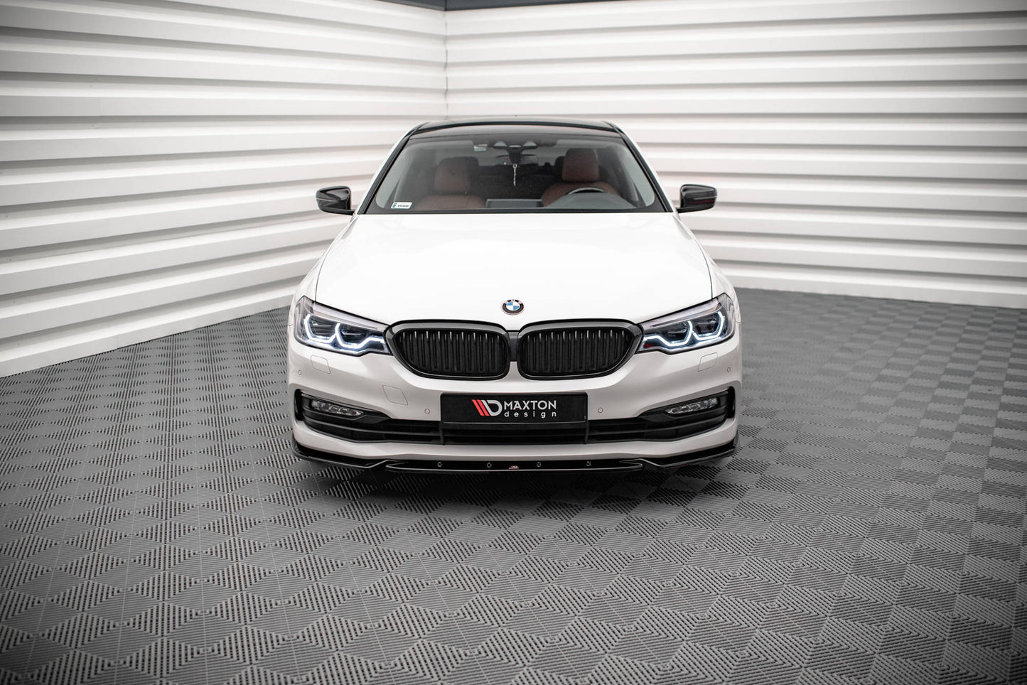 Front Splitter V.2 BMW 5 G30 / G31