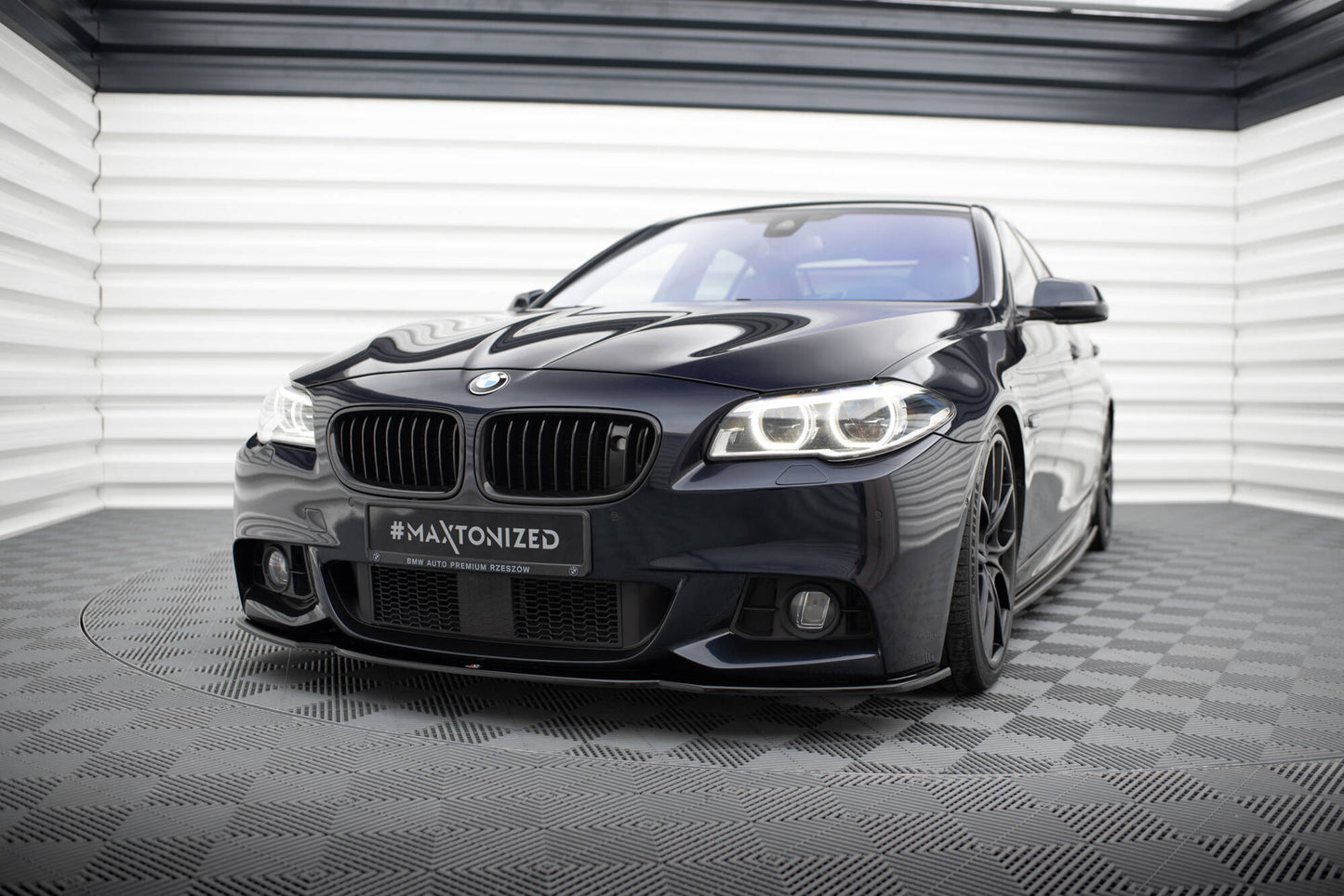Front Splitter V.2 for BMW 5 M-Pack F10/F11 