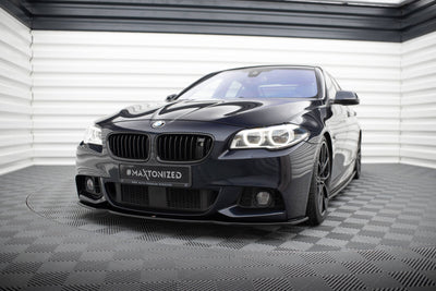 Front Splitter V.2 for BMW 5 M-Pack F10/F11 