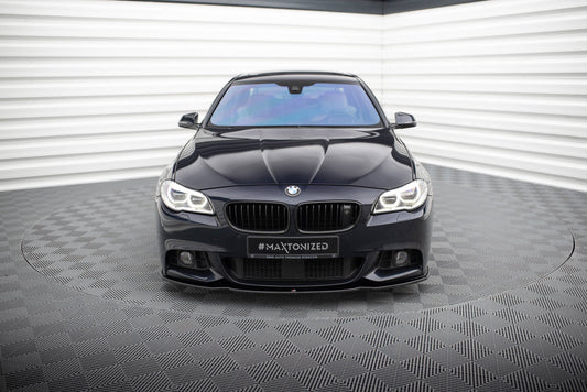 Front Splitter V.2 for BMW 5 M-Pack F10/F11 
