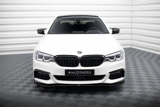 Front Splitter V.2 for BMW 5 M-Pack / M550d / M550i G30/ G31 M-Pack