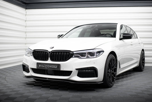 Front Splitter V.2 for BMW 5 M-Pack / M550d / M550i G30/ G31 M-Pack