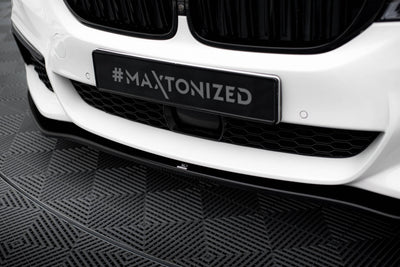 Front Splitter V.2 for BMW 5 M-Pack / M550d / M550i G30/ G31 M-Pack