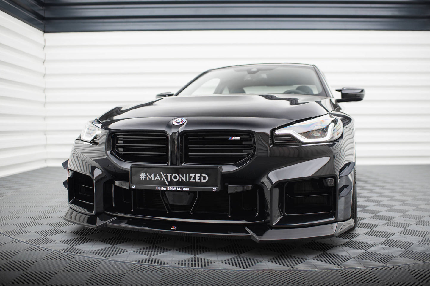 Front Splitter V.2 BMW M2 G87