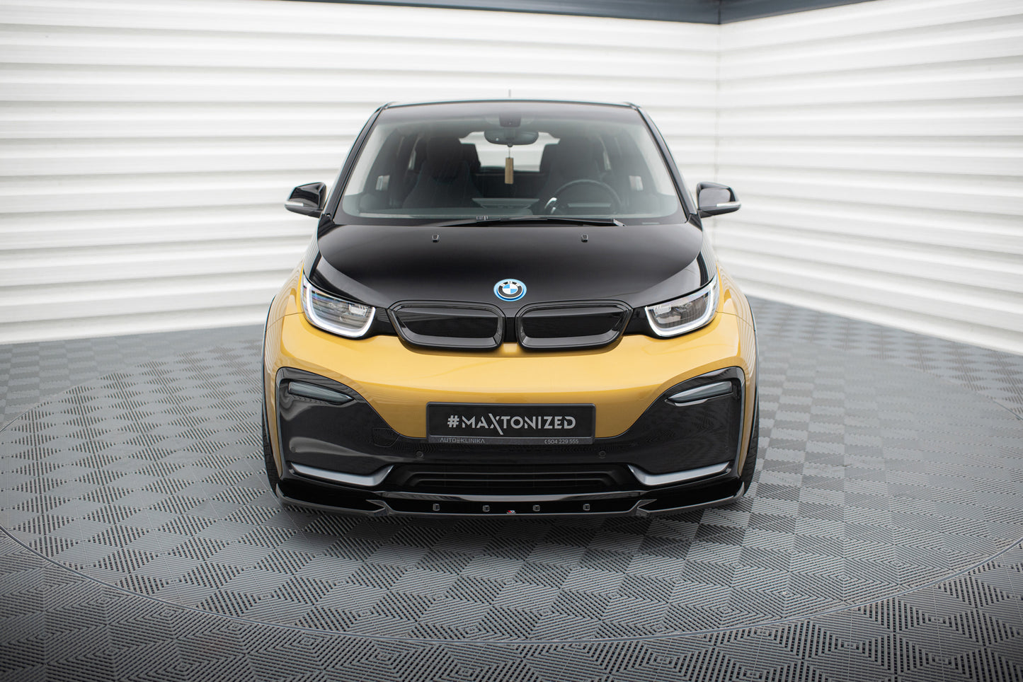 Front Splitter V.2 BMW i3 S Mk1 Facelift