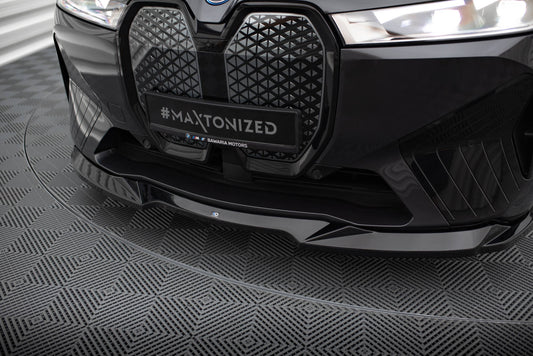 Front Splitter V.2 BMW iX M-Pack i20