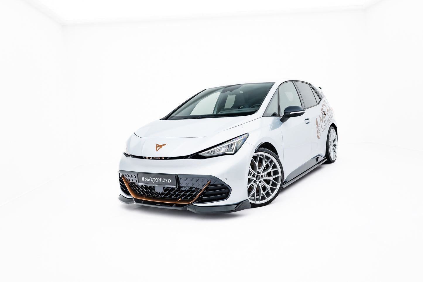 Front Splitter V.2 Cupra Born Mk1
