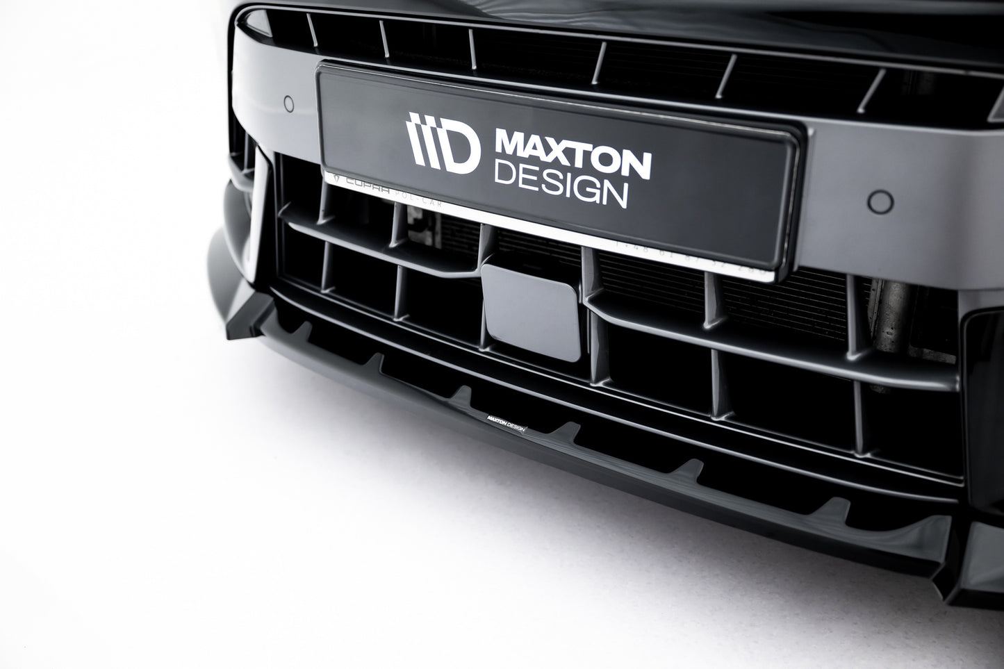 Front Splitter V.2 Cupra Leon ST / Hatchback Mk1 Facelift