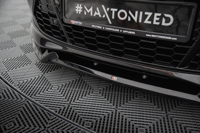Front Splitter V.2 Ford Mondeo ST-Line Estate Mk4 Facelift