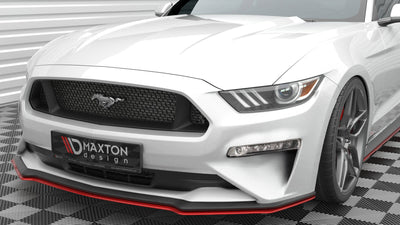 Front Splitter V.2 Ford Mustang Mk6 Facelift