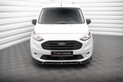 Front Splitter V.2 Ford Transit Connect Mk2 Facelift