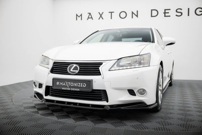 Front Splitter  V.2 Lexus GS Mk4 (L10)