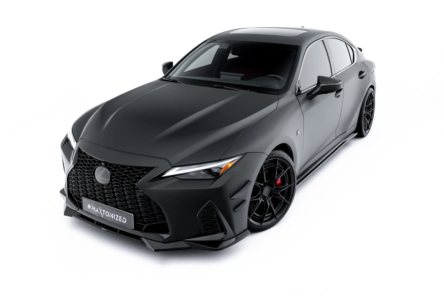 Front Splitter V.2 Lexus IS 500 Mk3 Facelift 2 (XE30)