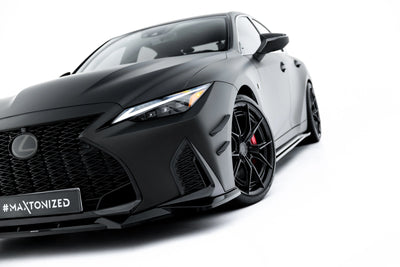 Front Splitter V.2 Lexus IS 500 Mk3 Facelift 2 (XE30)