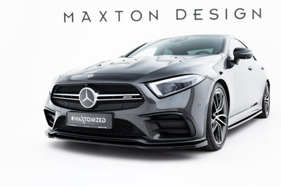 Front Splitter V.2 Mercedes-AMG CLS 53 C257