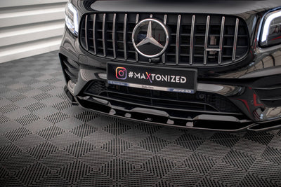 Front Splitter V.2 Mercedes-AMG GLB 35 / AMG-Line X247