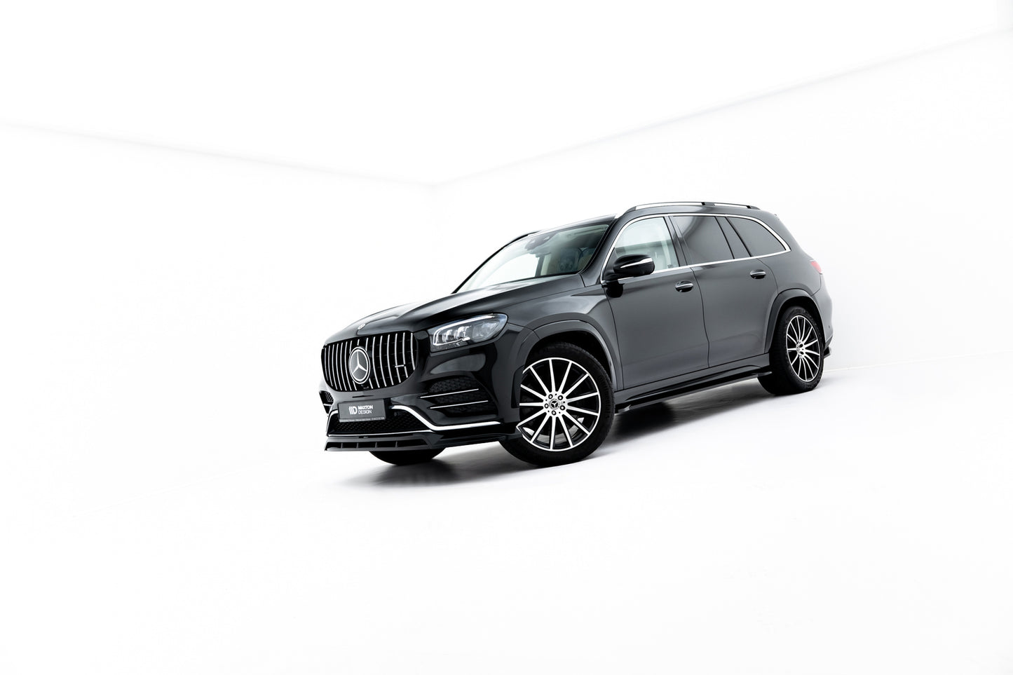 Front Splitter V.2 Mercedes-Benz GLS AMG-Line X167 