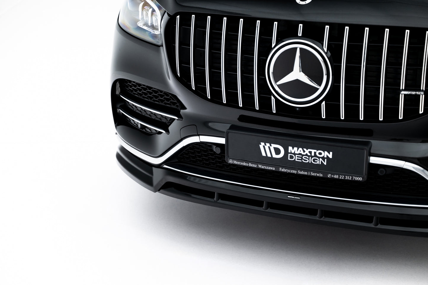 Front Splitter V.2 Mercedes-Benz GLS AMG-Line X167 