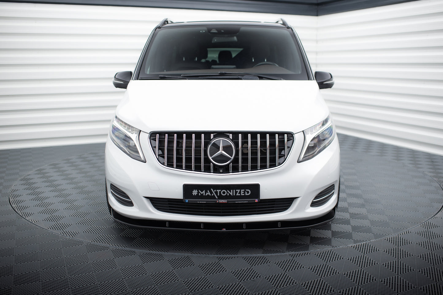 Front Splitter V.2 Mercedes-Benz V-Class W447