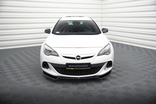Front Splitter V.2 Opel Astra J OPC/VXR 