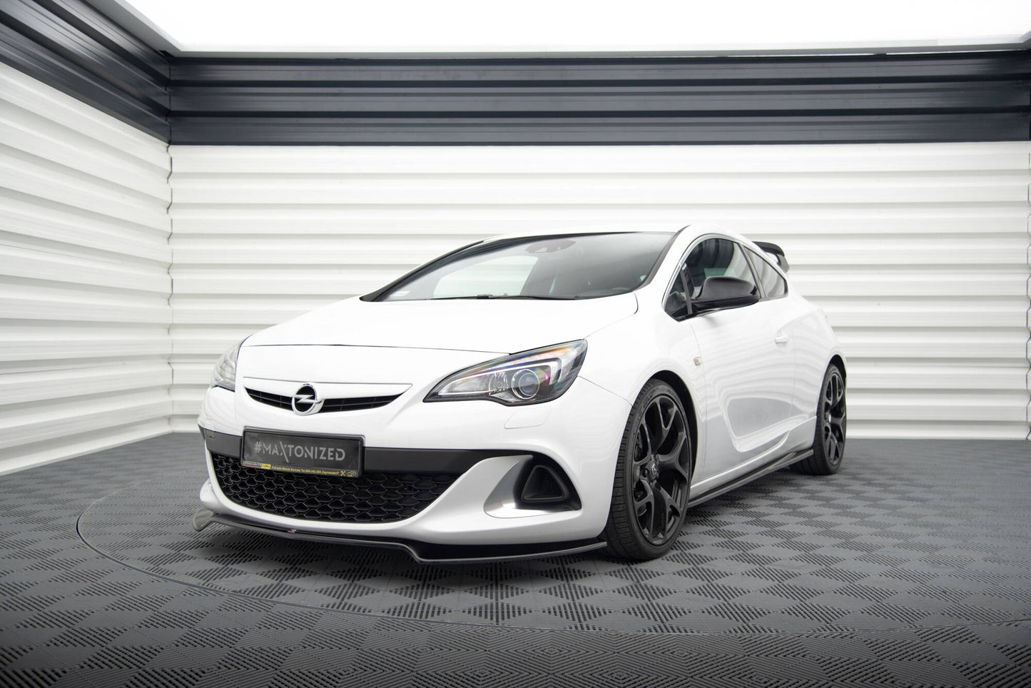 Front Splitter V.2 Opel Astra J OPC/VXR 