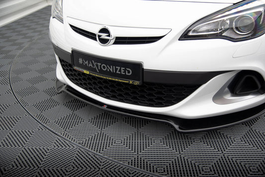 Front Splitter V.2 Opel Astra J OPC/VXR 