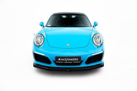 Front Splitter V.2 Porsche 911 Carrera 991 Facelift