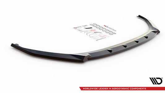 Front Splitter V.2 Skoda Enyaq iV