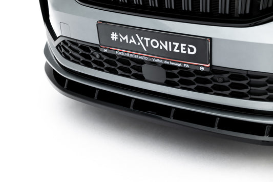 Front Splitter V.2 Skoda Kodiaq Sportline Mk2
