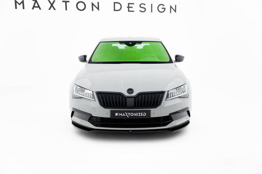 Front Splitter V.2 Skoda Superb Liftback / Combi Mk3