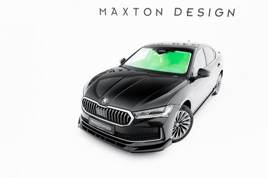 Front Splitter V.2 Skoda Superb Mk4