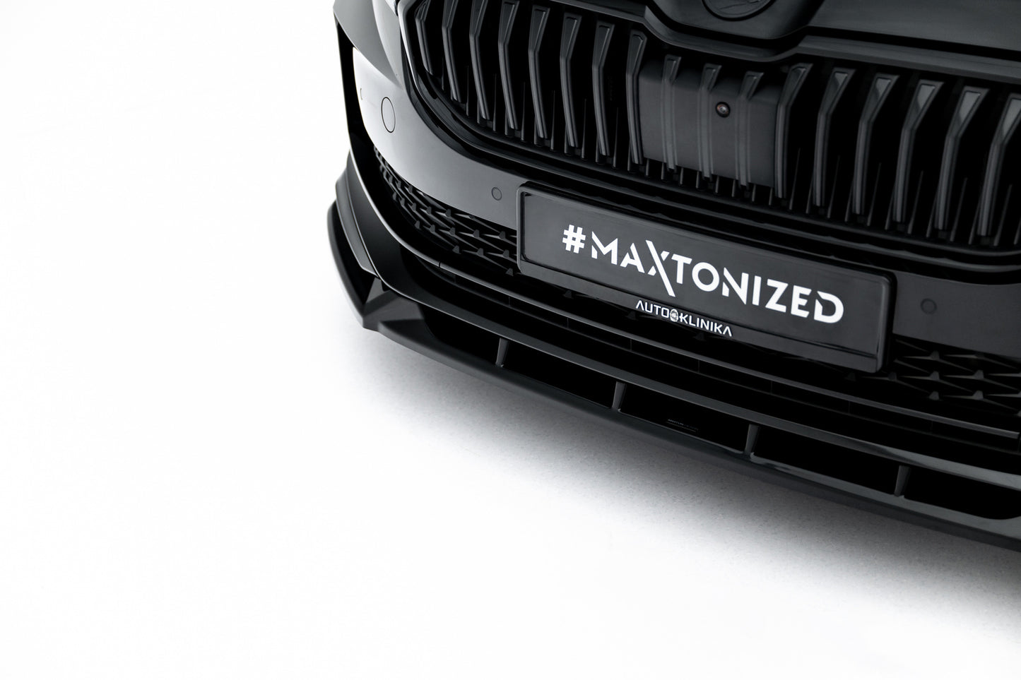 Front Splitter V.2 Skoda Superb Sportline Mk4