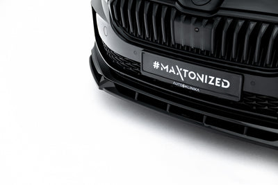 Front Splitter V.2 Skoda Superb Sportline Mk4