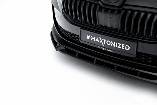 Front Splitter V.2 Skoda Superb Sportline Mk4