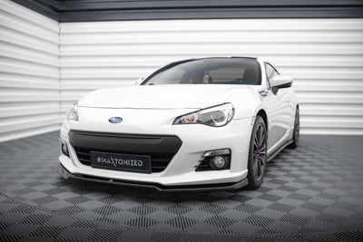 Front Splitter V.2 Subaru BRZ Mk1 